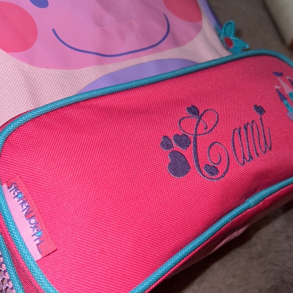 Stephen Joseph unicorn 🦄 backpack kids school bag pink purple turquoise - Picture 3 of 13